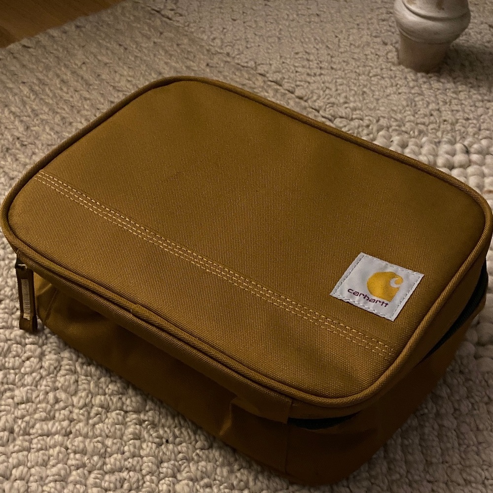 Carhartt Mustard Lunch Bag
